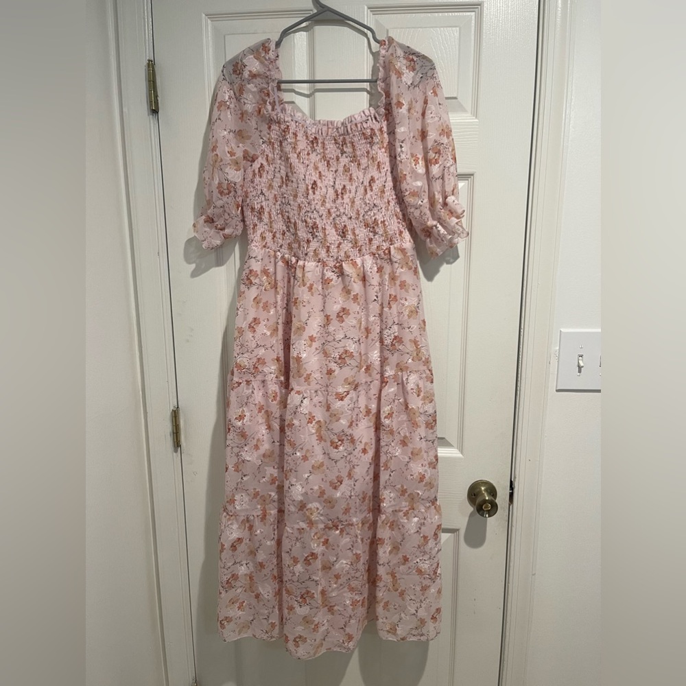 Floral dress